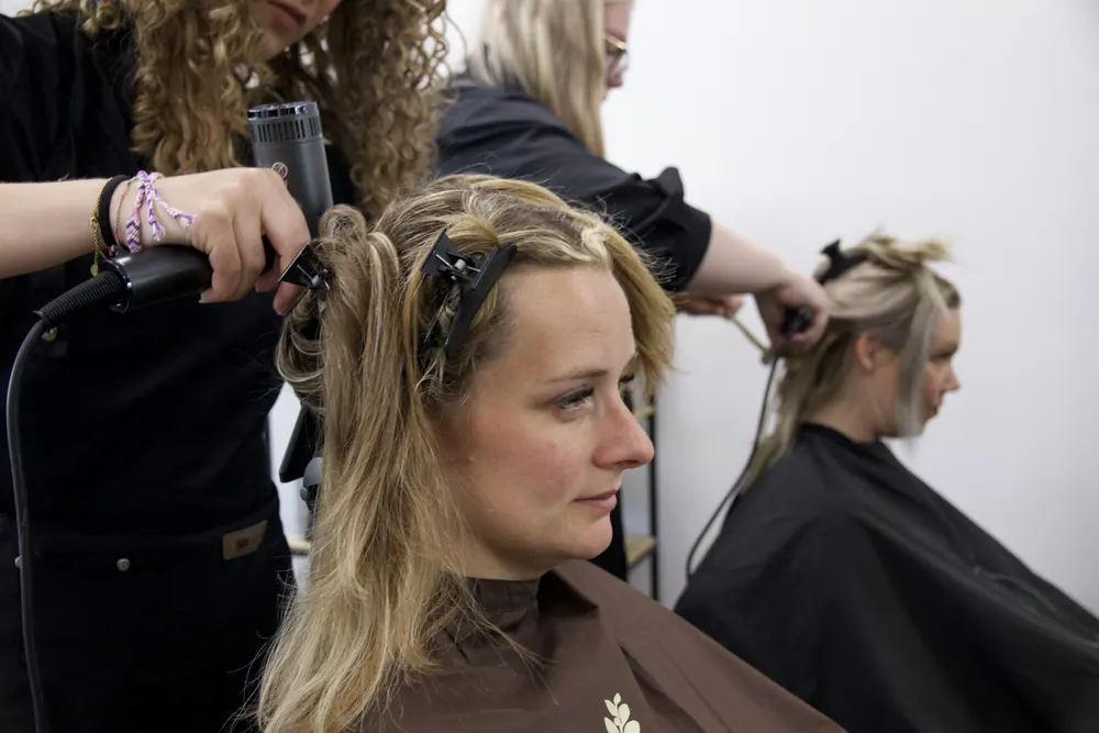 Behandeling door een leerling onder begeleiding