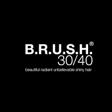 Brush 30/40 Warmte krull borstel met 3 olieën - Macadamia, Keratine & Argan Oil